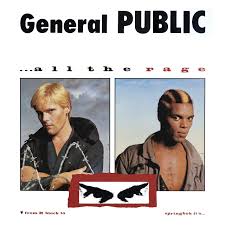 General Public - All The Rage i gruppen VINYL / Pop-Rock hos Bengans Skivbutik AB (4284159)