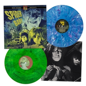 Ronald Stein - Spider Baby i gruppen VINYL / Film-Musikal hos Bengans Skivbutik AB (4284523)