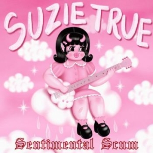 Suzie True - Sentimental Scum i gruppen Hårdrock/ Heavy metal hos Bengans Skivbutik AB (4284550)