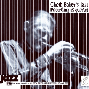 Chet Baker - Live In Rosenheim i gruppen VI TIPSAR / Julklappstips Vinyl hos Bengans Skivbutik AB (4284656)