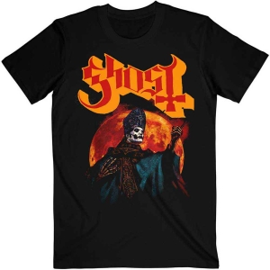 Ghost - Hunters Moon Uni Bl T-Shirt i gruppen MERCHANDISE / T-shirt / Hårdrock hos Bengans Skivbutik AB (4285367r)