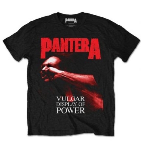 Pantera - Unisex T-Shirt: Red Vulgar i gruppen ÖVRIGT / MK Test 5 hos Bengans Skivbutik AB (4285411r)