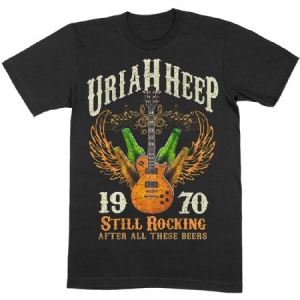 Uriah Heep - Unisex T-Shirt: Still Rocking i gruppen ÖVRIGT / MK Test 5 hos Bengans Skivbutik AB (4285443r)