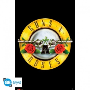 Guns N' Roses - Roses Poster 91,5x61 i gruppen MERCHANDISE / Merch / Hårdrock hos Bengans Skivbutik AB (4285767)