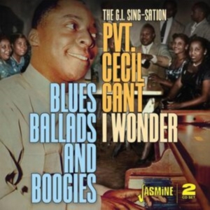 Gant Cecil - I Wonder ? Blues, Ballads & Boogies i gruppen CD / Jazz hos Bengans Skivbutik AB (4285945)