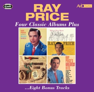Price Ray - Four Classic Albums Plus i gruppen CD / Country hos Bengans Skivbutik AB (4285951)