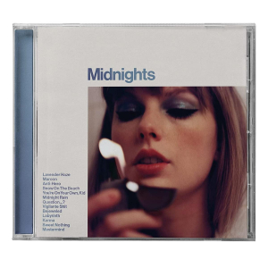 Taylor Swift - Midnights (Moonstone Blue Cd) i gruppen CD / Pop-Rock hos Bengans Skivbutik AB (4286099)