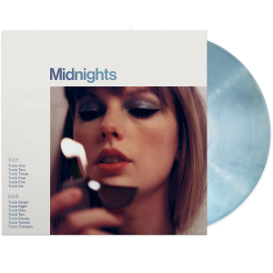 Taylor Swift - Midnights (Moonstone blue vinyl) Gatefold  i gruppen VI TIPSAR / Årsbästalistor 2022 / RollingStone 22 hos Bengans Skivbutik AB (4286102)