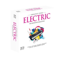 Various artists - Greatest Ever! Electric i gruppen CD / Dance-Techno,Elektroniskt,Samlingar hos Bengans Skivbutik AB (4286653)