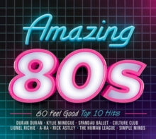 Various artists - Amazing 80s i gruppen CD / Pop-Rock,Samlingar hos Bengans Skivbutik AB (4286687)