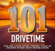 Various artists - 101 Drivetime i gruppen CD / Pop hos Bengans Skivbutik AB (4286698)