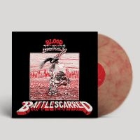 Blood Money - Battlescarred (Red Marble Vinyl) i gruppen VINYL / Hårdrock hos Bengans Skivbutik AB (4287033)