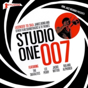 Soul Jazz Records Presents - Studio One 007 - Licenced To Ska: J i gruppen CD / Reggae hos Bengans Skivbutik AB (4287088)