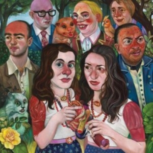 Lovely Little Girls - Effusive Supreme i gruppen CD / Hårdrock,Pop-Rock hos Bengans Skivbutik AB (4287090)