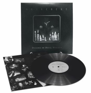 Akercocke - Decades Of Devil Worship (Vinyl Lp) i gruppen VINYL / Hårdrock hos Bengans Skivbutik AB (4287285)