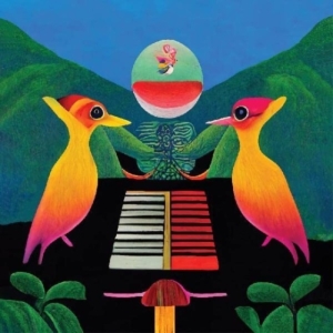 Pássaro - Antes De Existir O Mundo (Blue Viny i gruppen VINYL / Pop-Rock hos Bengans Skivbutik AB (4287743)