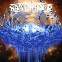 Sandrider - Armada (Blue With Red & Purple Spla i gruppen VI TIPSAR / Julklappstips Vinyl hos Bengans Skivbutik AB (4287766)