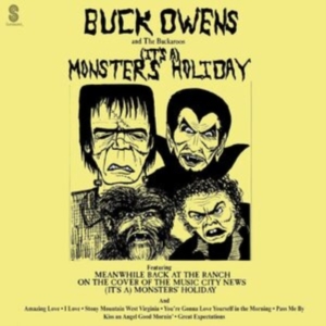 Owens Buck And His Buckaroos - (It's A) Monsters' Holiday (Green V i gruppen VINYL / Country hos Bengans Skivbutik AB (4288029)