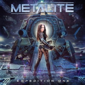 Metalite - Expedition One (2 Lp Curacao Vinyl) i gruppen VI TIPSAR / Fredagsreleaser / Fredag den 19e Jan 24 hos Bengans Skivbutik AB (4288086)