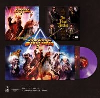 Stryper - Final Battle The (Pop-Up Purple Vin i gruppen VINYL / Hårdrock hos Bengans Skivbutik AB (4288094)