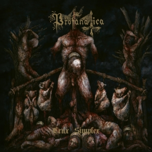 Profanatica - Crux Simplex (Vinyl Lp) i gruppen VINYL / Hårdrock hos Bengans Skivbutik AB (4288098)