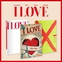 (G)I-Dle - I Love i gruppen Minishops / K-Pop Minishops / (G)I-DLE hos Bengans Skivbutik AB (4288470)