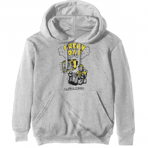 Green Day - Green Day Unisex Pullover Hoodie: Longvi i gruppen ÖVRIGT / Övrigt / aub hos Bengans Skivbutik AB (4289729r)