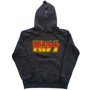 Kiss - KISS Unisex Pullover Hoodie: Classic Log i gruppen MERCHANDISE / Hoodies / Hårdrock hos Bengans Skivbutik AB (4289764r)