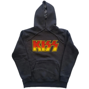 Kiss - KISS Unisex Pullover Hoodie: Classic Log i gruppen ÖVRIGT / Peters Testgrupp / toppsaljareokt23-sept24 hos Bengans Skivbutik AB (4289765)