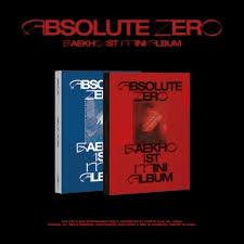 BAEKHO - 1st Mini Album Absolute Zero BURNING Ver. i gruppen ÖVRIGT / -Start K-Pop hos Bengans Skivbutik AB (4289908)