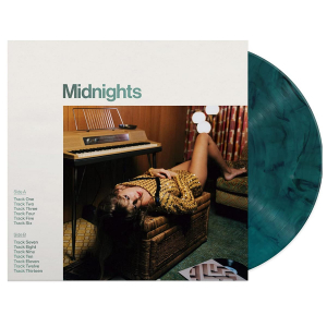 Taylor Swift - Midnights (Jade Green Vinyl) i gruppen VI TIPSAR / Årsbästalistor 2022 / Vinyl Factory 22 hos Bengans Skivbutik AB (4289941)