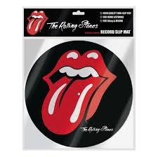 Rolling Stones - Slipmat Logo i gruppen ÖVRIGT / Vinyltillbehör / Pop-Rock hos Bengans Skivbutik AB (4290163)