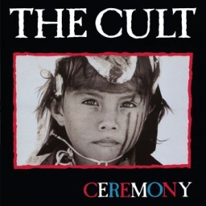 The Cult - Ceremony (Transparent Red And Blue i gruppen VI TIPSAR / Julklappstips Vinyl hos Bengans Skivbutik AB (4290619)