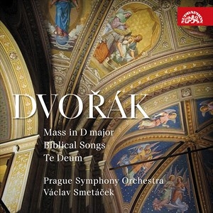 Dvorak Antonin - Dvorak: Mass In D Major Biblical S i gruppen VI TIPSAR / Julklappstips CD hos Bengans Skivbutik AB (4290769)