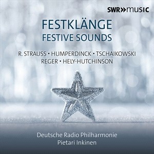 Deutsche Radio Philharmonie Pietar - Hely-Hutchinson, Humperdinck, Reger i gruppen VI TIPSAR / Julklappstips CD hos Bengans Skivbutik AB (4290777)