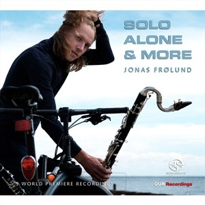 Jonas Frolund - Solo Alone & More i gruppen VI TIPSAR / Julklappstips CD hos Bengans Skivbutik AB (4290779)