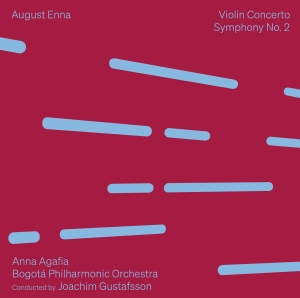 Enna August - Enna: Violin Concerto Symphony No. i gruppen VI TIPSAR / Julklappstips CD hos Bengans Skivbutik AB (4290785)