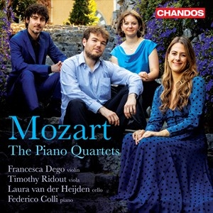 Mozart Wolfgang Amadeus - Mozart: The Piano Quartets i gruppen VI TIPSAR / Julklappstips CD hos Bengans Skivbutik AB (4290794)