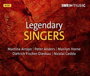 Martina Arroyo Peter Anders Maril - Legendary Singers i gruppen VI TIPSAR / Julklappstips CD hos Bengans Skivbutik AB (4290799)