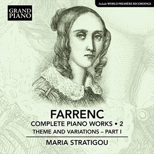 Farrenc Louise - Farrenc: Complete Piano Works, Vol. i gruppen VI TIPSAR / Julklappstips CD hos Bengans Skivbutik AB (4290802)