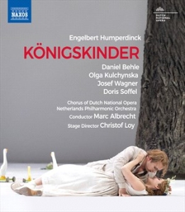 Humperdinck Engelbert - Humperdinck: Konigskinder (Bluray) i gruppen MUSIK / Musik Blu-Ray / Klassiskt hos Bengans Skivbutik AB (4290803)