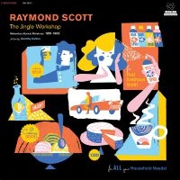 Scott Raymond - The Jingle Workshop: Midcentury Mus i gruppen VI TIPSAR / Julklappstips CD hos Bengans Skivbutik AB (4290991)