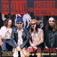 Allin Gg & The Murder Junkies - Terror In America i gruppen CD / Pop-Rock hos Bengans Skivbutik AB (4291000)