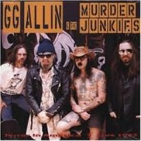 Allin Gg & The Murder Junkies - Terror In America i gruppen CD / Pop-Rock hos Bengans Skivbutik AB (4291000)