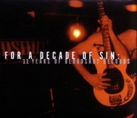 Various Artists - For A Decade Of Sin: 11 Years Of Bl i gruppen CD / Pop-Rock hos Bengans Skivbutik AB (4291158)