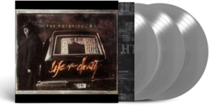 The Notorious B.I.G. - Life After Death (Ltd Silver 3LP) i gruppen VINYL / Hip Hop-Rap hos Bengans Skivbutik AB (4291662)