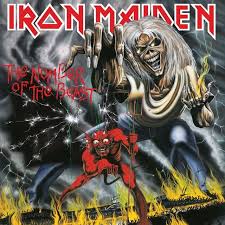 Iron Maiden - The Number Of The Beast (Ltd 40th Anniversary 3LP) i gruppen VINYL / Hårdrock,Pop-Rock hos Bengans Skivbutik AB (4291688)