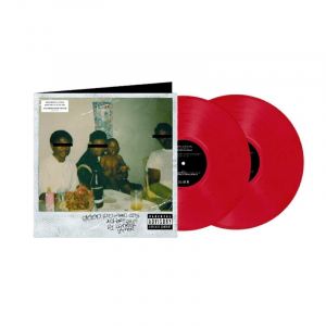 Kendrick Lamar - Good Kid, M.A.A.D City (10th Anniversary Red 2LP Edition) i gruppen VINYL / Hip Hop-Rap hos Bengans Skivbutik AB (4292842)