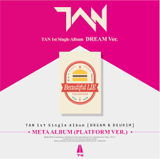 TAN - 1st Single [DREAM & DEURIM] META ALBUM (DREAM ver.) i gruppen ÖVRIGT / Bevakningsskivor hos Bengans Skivbutik AB (4292884)