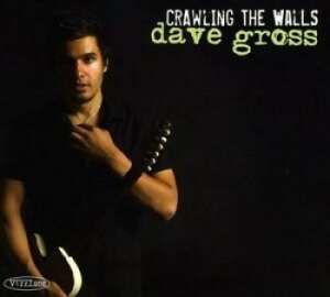 Dave Gross - Crawling The Walls i gruppen CD / Jazz/Blues hos Bengans Skivbutik AB (4293556)